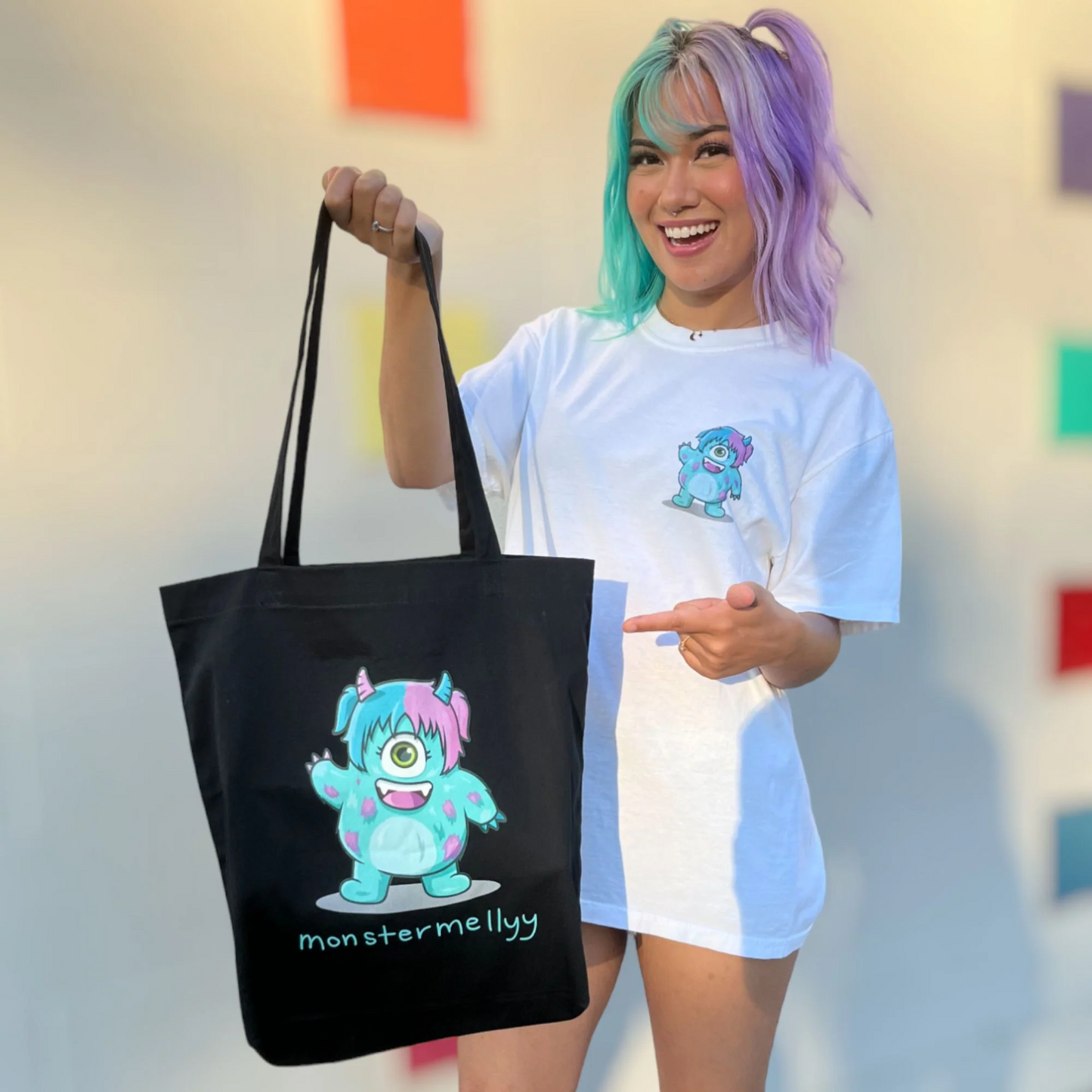 MonsterMelly Tote