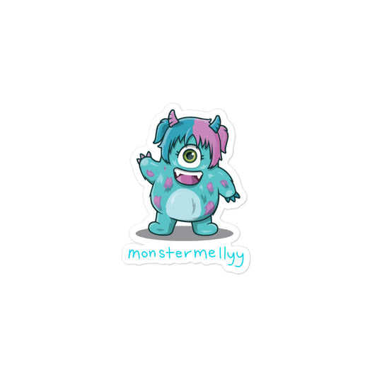 Monster Mascot Sticker