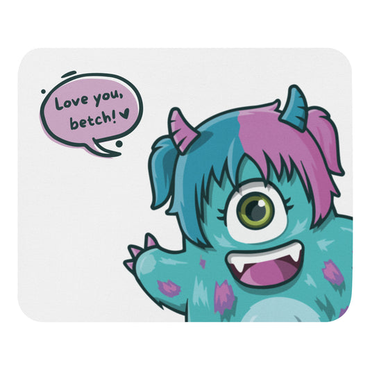 MonsterMelly Mouse Pad