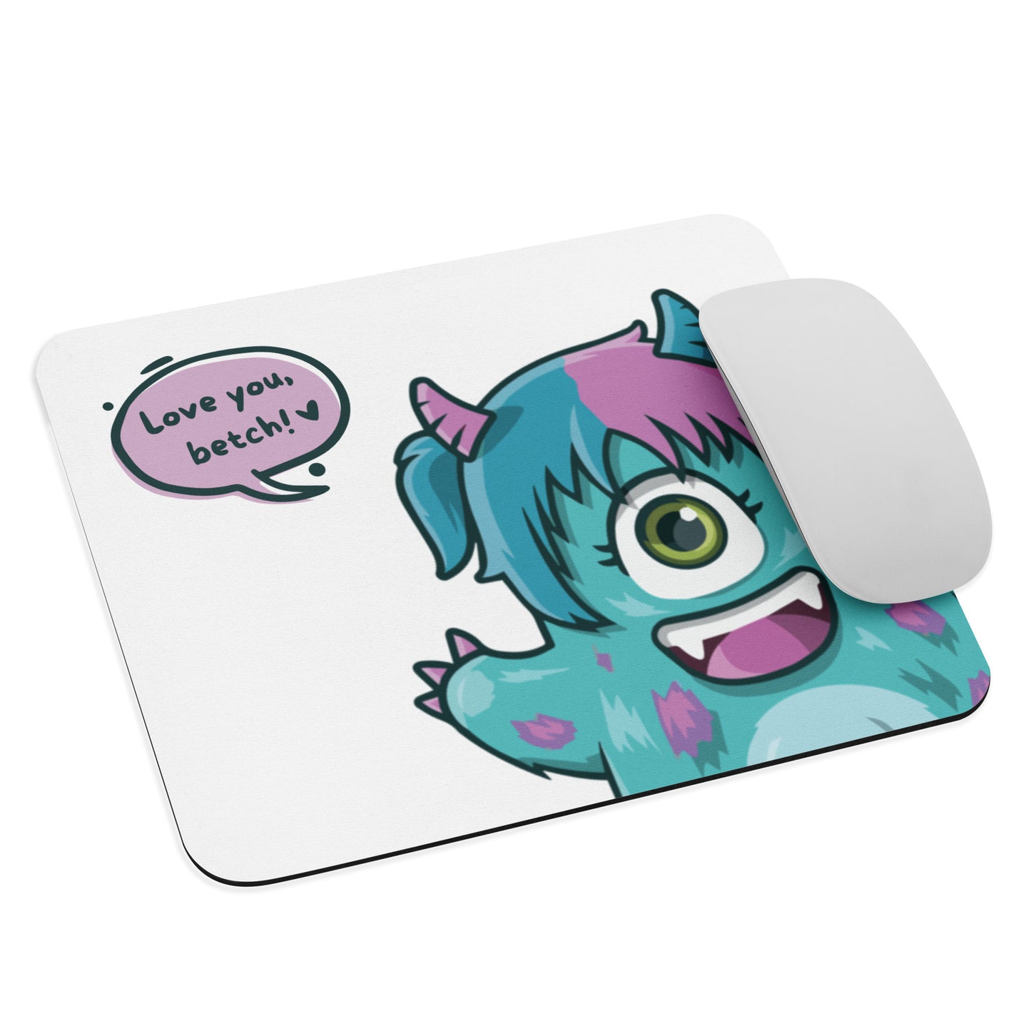 MonsterMelly Mouse Pad