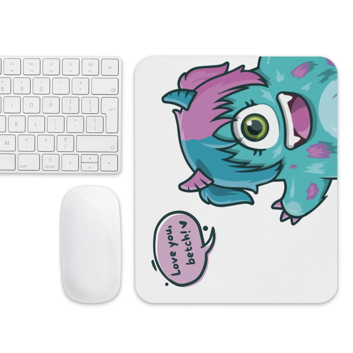 MonsterMelly Mouse Pad