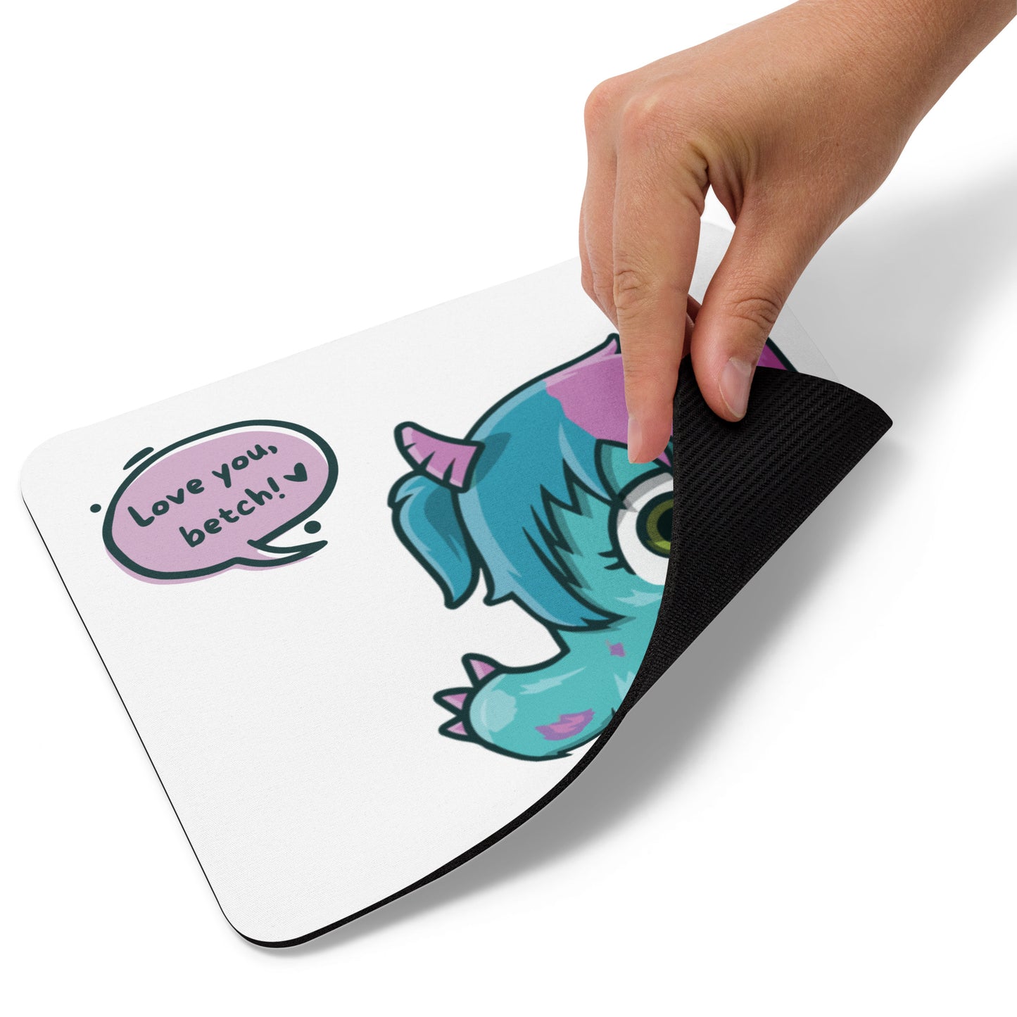 MonsterMelly Mouse Pad